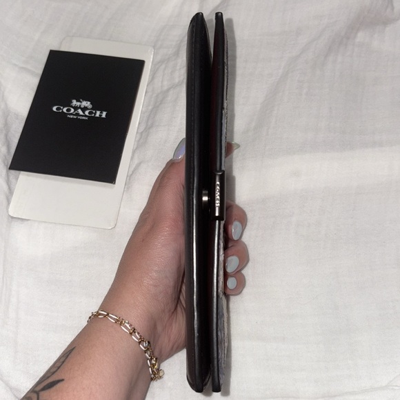 PRELOVED Coach Dreamer Wallet With Signature Patchwork - Picture 6 of 14